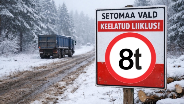 Pinnas- ja kruusakattega teed lagunevad eriti hoogsalt vihmase ja sooja sügise korral. Teehooldustöid sel ajal planeeritud pole, kuna nende efekt on väga lühiajaline ja võib teele kasu asemel hoopis kahju teha. Foto: AIGAR NAGEL